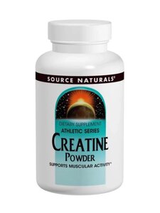 Креатин, Creatine, Athletic Serie, Source Naturals, 453,6 г