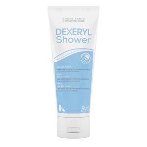 Крем для душу для дуже сухої атопічної шкіри, Dexeryl Shower cream, 200 мл