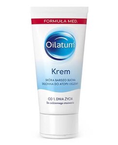 Крем для дуже сухої шкіри, схильної до атопії та екземи, Oilatum Med, 150 мл