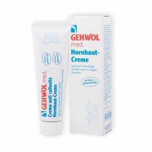 Крем для загрубілої шкіри, Gehwol Hornhaut Creme, 75 мл