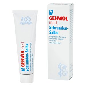 Крем, Gehwol med Schrunden-Salbe cream, 125 мл