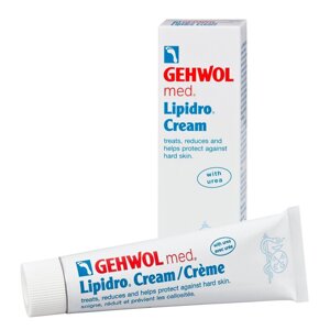 Крем гідро-баланс для ніг, Gehwol med lipidro-creme, 125 мл