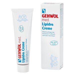 Крем гідробаланс для ніг, Gehwol med lipidro-creme, 75 мл