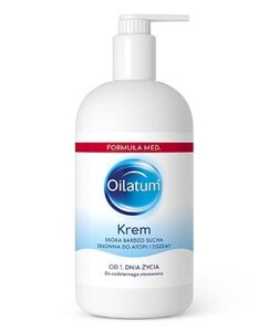 Крем, Oilatum Formuła MED cream, 300 мл