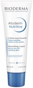 Крем поживний для обличчя, Bioderma Atoderm Nutritive Nourishing Creme