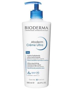 Крем поживний і зволожувальний, Bioderma Atoderm Crème Ultra