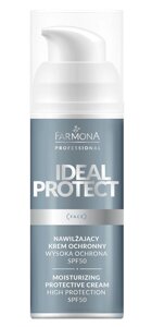 Зволожуючий крем, Farmona Ideal Protect NAWILŻAJCY KREM