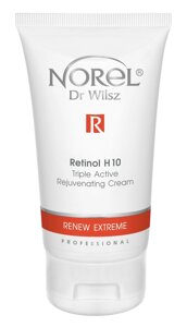 Крем відновлювальний і омолоджувальний із ретинолом Норел, Norel Retinol H10 Renew Extreme, 125 мл
