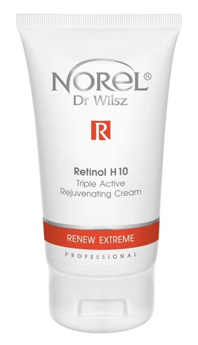 Крем відновлювальний і омолоджувальний із ретинолом, Norel Retinol H10 Renew Extreme, 125 мл