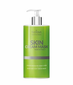 Кремо-маска для стоп, Farmona Cream-mask for body and feet PEAR EXTRACT, 500 мл