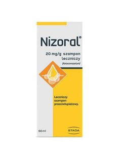 Нізорал - лікувальний шампунь проти лупи 60 мл (Nizoral) Кетоназол