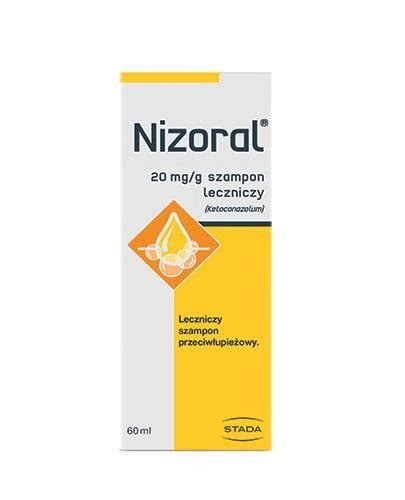 Нізорал - лікувальний шампунь проти лупи 60 мл (Nizoral) Кетоназол