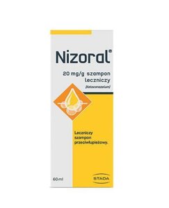 Лікувальний шампунь проти лупи Нізорал, Nizoral, 60 мл