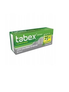 Табекс (tabex) 1,5 мг 100 таблеток