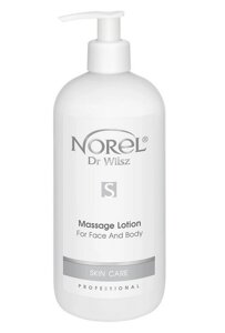 Лосьон для масаж обличчя й тіла Норел, Norel Massage Lotion for face and body, 500 мл