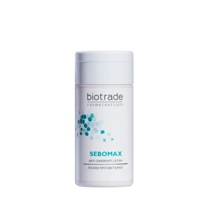 Лосьйон проти лупи та себорального дерматиту, BIOTRADE SEBOMAX anti-dandruff lotion, 100 мл