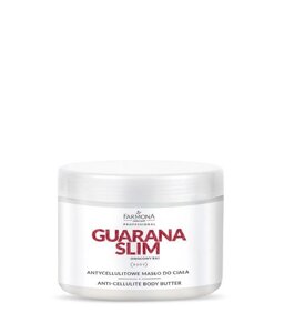 Масло для тіла антицелюлітне, Farmona GUARANA SLIM Anti-cellulite body butter, 500 мл