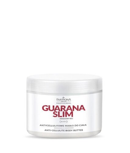 Масло для тіла антицелюлітне, Farmona GUARANA SLIM Anti-cellulite body butter, 500 мл