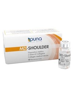 Медичний засіб Md-Shoulder на основі колагену - 10 флаконів по 2 мл