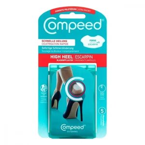 Набір пластирів для взуття на високих підборах, Compeed, 5 шт