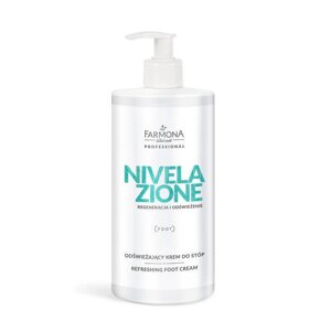 Освіжаючий крем для ніг, Farmona NIVELAZIONE Refreshing foot cream, 500 мл