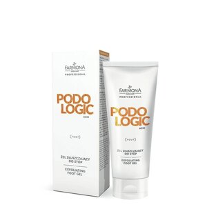 Відлущуючий гель для ніг, Farmona PODOLOGIC ACID Exfoliating foot gel, 75 мл