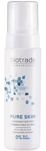 Пінка для делікатного вмивання, Biotrade Pure Skin cleansing face foam, 150 мл