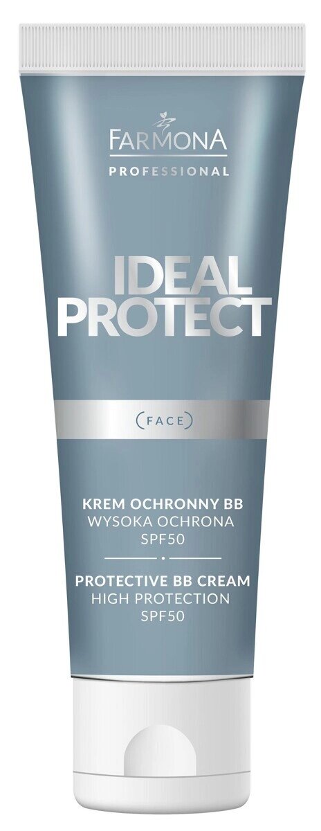 Захисний крем, farmona ideal protect protective BB CREAM SPF50, 50 мл - опт