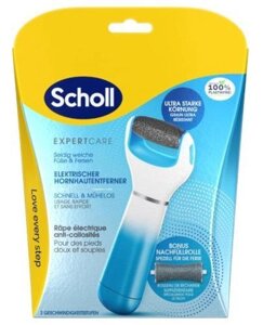 Пилка для ніг, Scholl Expert Care Electronic, 1 шт