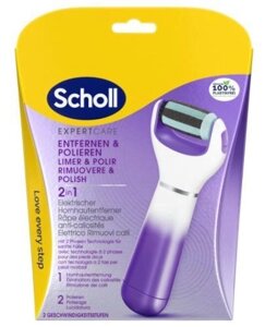 Пилка для ніг, Scholl Expert Care Electronic, 1 шт