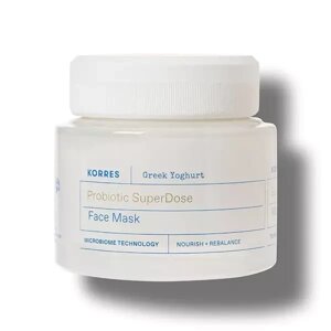 Пробіотична маска для обличчя KORRES Greek Yoghurt Probiotic SuperDose Face Mask, 100 мл