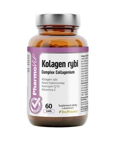 Рибний колагеновий Комплекс Колагеніум Kolagen rybi Complex Collagenim, 60 капсул