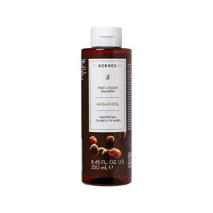 Шампунь для фарбованого волосся Korres Argan Oil Shampoo, 250 мл