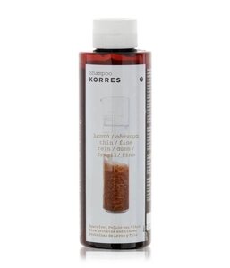 Шампунь для тонкого волосся KORRES Rice Protein and Linden Shampoo for Fine Hair, 250 мл