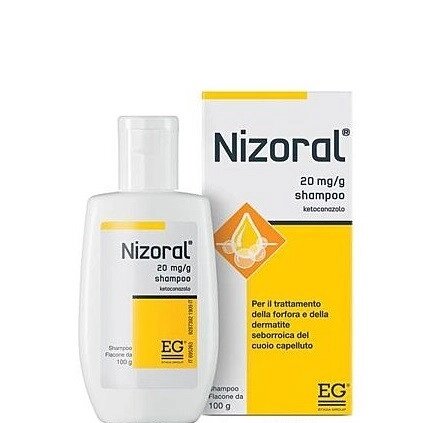 Нізорал - лікувальний шампунь проти лупи 100 мл (Nizoral) Кетоконазол