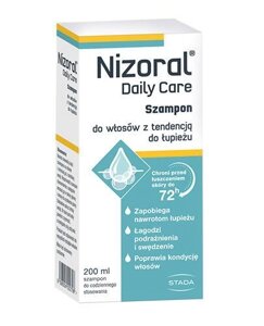 Шампунь від лупи, Nizoral Daily Care, 200 мл