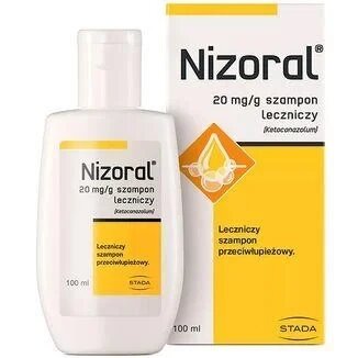 Шампунь від лупи Нізорал, Nizoral 20 mg/g, 100 мл