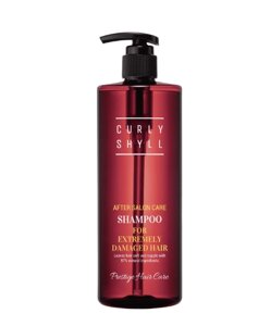 Шампунь відновлюючий для дуже пошкодженого волосся, After Salon Care Shampoo (Extremely damaged), CURLY SHYLL, 500 мл