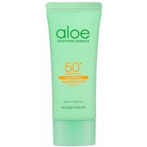 Сонцезахисний гель, Holika Holika Aloe Waterproof Sun Gel SPF50+ PA+