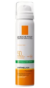 Сонцезахисний спрей для обличчя, La Roche-Posay Anthelios XL SPF50, 75 мл