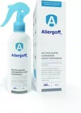 Спрей-акарицид Allergoff (Аллергофф) для борьбы с клещом домашней пыли, 400 мл
