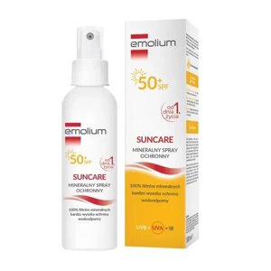 Спрей мінерально-захисний, Emolium Suncare SPF 50+100 мл