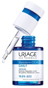 Сироватка для щоденного догляду, Uriage Bariederm Cica Daily Serum, 30 мл