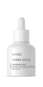 Сироватка для інтенсивного зволоження з гіалуроновою кислотою, Babe Laboratorios serum, 30 мл