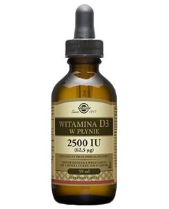 Сироватка вітамін д3, solgar vitamin D3, 59 мл