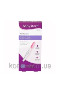 Тест на жіночу фертильність Babystart Fertilcheck, 2 шт