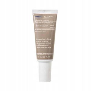 Тональний крем для обличчя korres BLACK PINE TINT CREAM SPF20, 40 мл