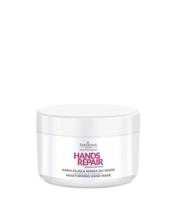 Зволожуюча маска для рук, Farmona HANDS REPAIR Moisturizing hand mask, 300 мл