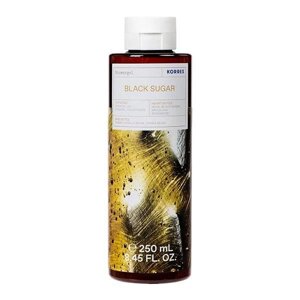 Зволожуючий гель для душу korres BLACK SUGAR shower GEL, 250 мл