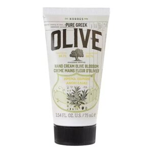 Зволожуючий крем для рук з оливковим цвітом Korres Pure Greek Olive Hand Cream, 75 мл